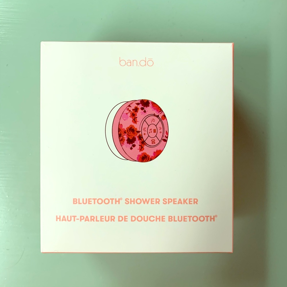NEW Bando Bluetooth Shower Speaker
